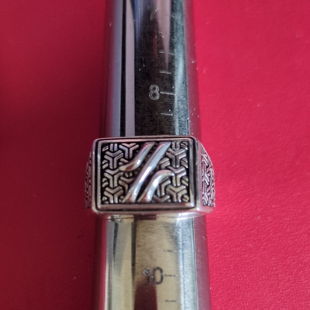 Sterling Silver Women’s Statement Ring - image 7